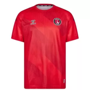 Image of Hummel Charlton Athletic Shirt Mens - Red