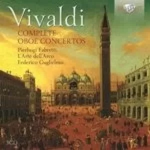 Image of Vivaldi: Complete Oboe Concertos (Music CD)
