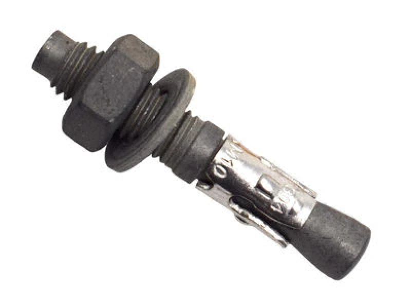 Image of Masonmate 0841M560060G Galvanised Through Bolt M10 X 60mm 50 Mamtbgm1060