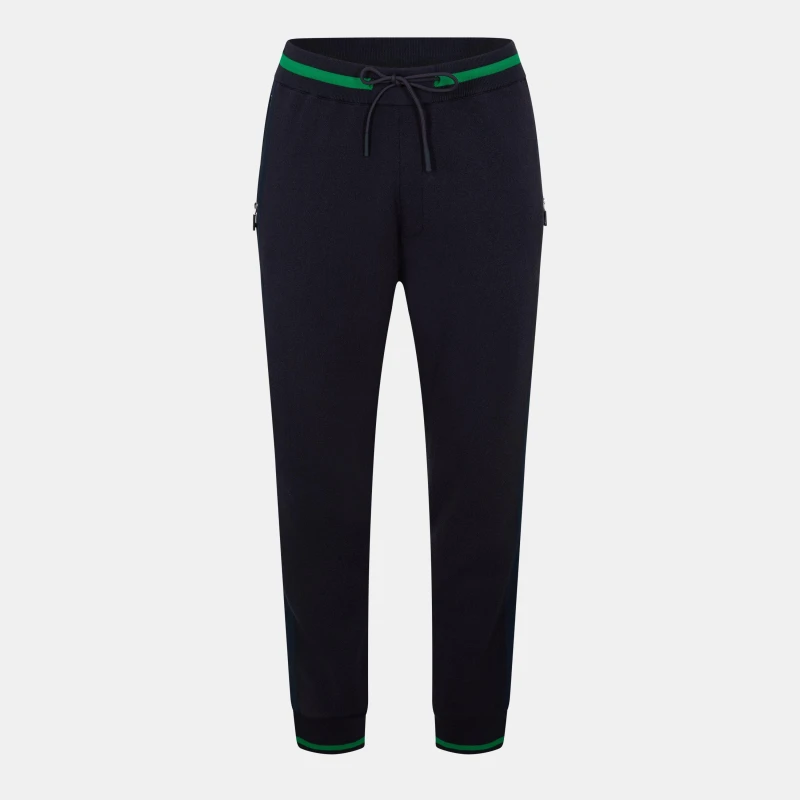 Image of Boss Mens Tarlim Closed Hem Jersey Joggers Dark Blue male XL