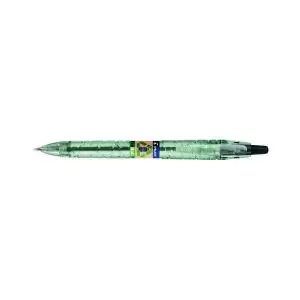 Image of Pilot B2P Ecoball Ballpoint Med Black Pack of 10 4902505621581 PI21581