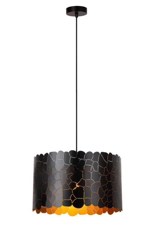 Image of Netlighting Almelo Pendant light Ø40cm 1xE27 Black Unisex