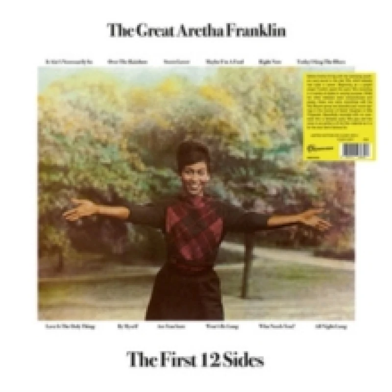 Image of The Great Aretha Franklin: The First 12 Sides (Numbered Edition) Vinyl