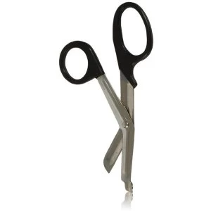 Image of Click Medical TuffCutt 7" Scissors Black Pack of 10