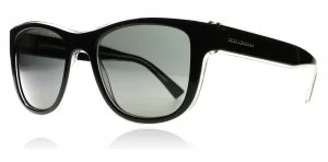 Image of Dolce & Gabbana DG4284 Sunglasses Black 675-87 54mm