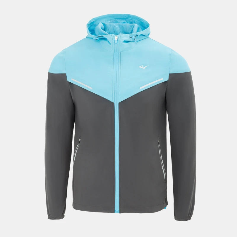 Image of Everlast Flex Jacket Grey/Cyan male S