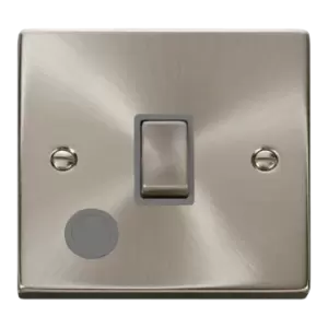 Image of Click Scolmore Deco Ingot 20A 2 Pole Flex Outlet Switch - VPSC522GY
