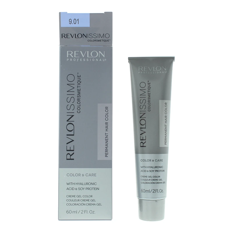 Image of Revlon Revlonissimo Colorsmetique 60ml - 9.01 Very Light Natural Ash Blonde