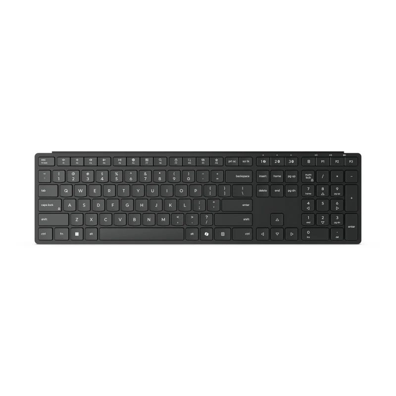 Image of Lenovo 4Y41S04692 keyboard Home/Office RF Wireless + Bluetooth French.