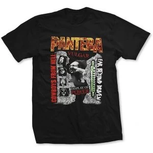 Image of Pantera - 3 Albums Mens X-Large T-Shirt - Black