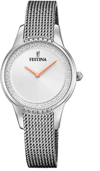 Image of Festina Watch Two Hands Ladies - Silver FST-052