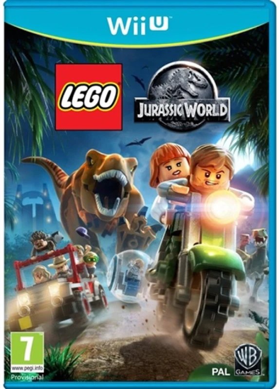 Image of LEGO Jurassic World Wii U