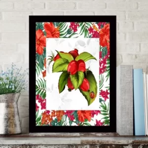 Image of SCZ56698251722 Multicolor Decorative Framed MDF Painting