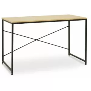 Image of Laxton Light Yellow Desk - Premier Housewares
