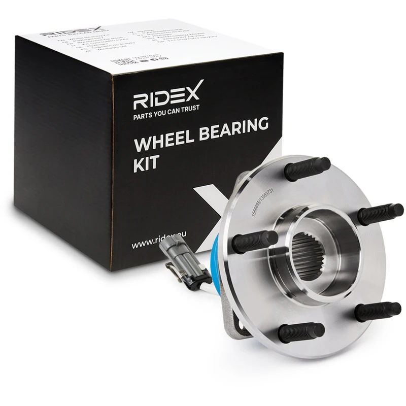 Image of OPTIMAL 992665 Wheel bearing kit with integrated ABS sensor Wheel Bearing Kit (654)