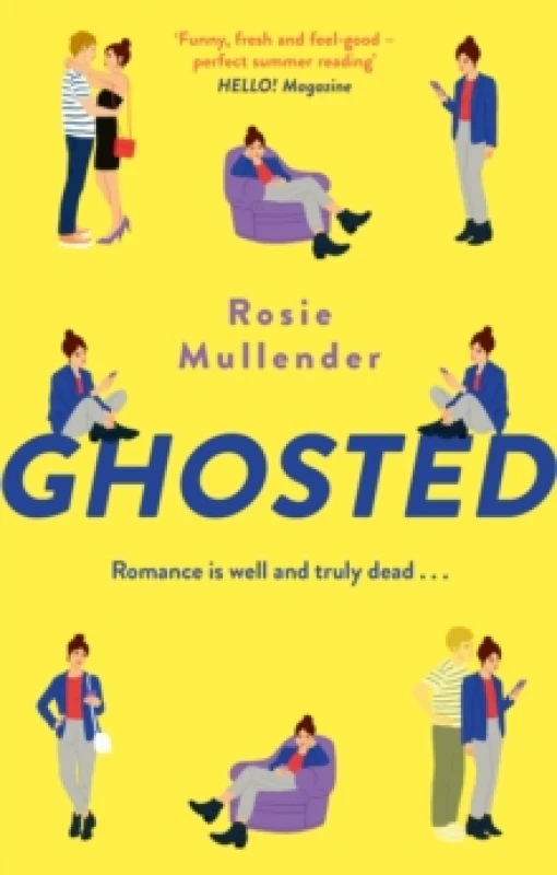 Image of Ghosted. Paperback. By Rosie Mullender Books