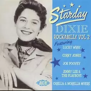 Image of Various - Starday Dixie Rockabilly Vol.2 CD Album - Used