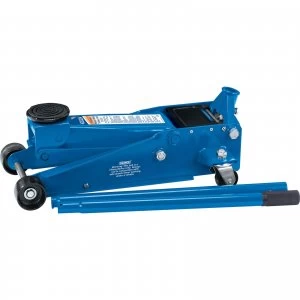 Image of Draper Heavy Duty Trolley Jack 3 Tonne