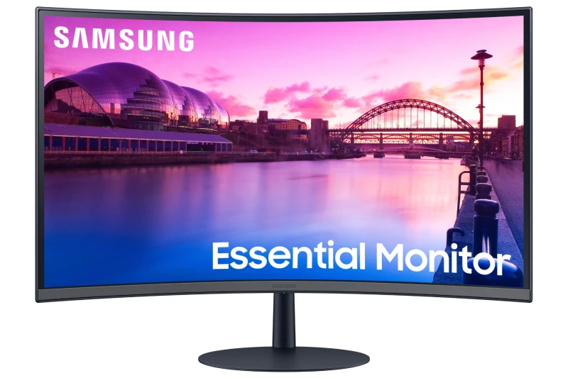 Image of Samsung S39C LED display 68.6cm (27") 1920 x 1080 pixels Full HD Black LS27C390EAUXXU