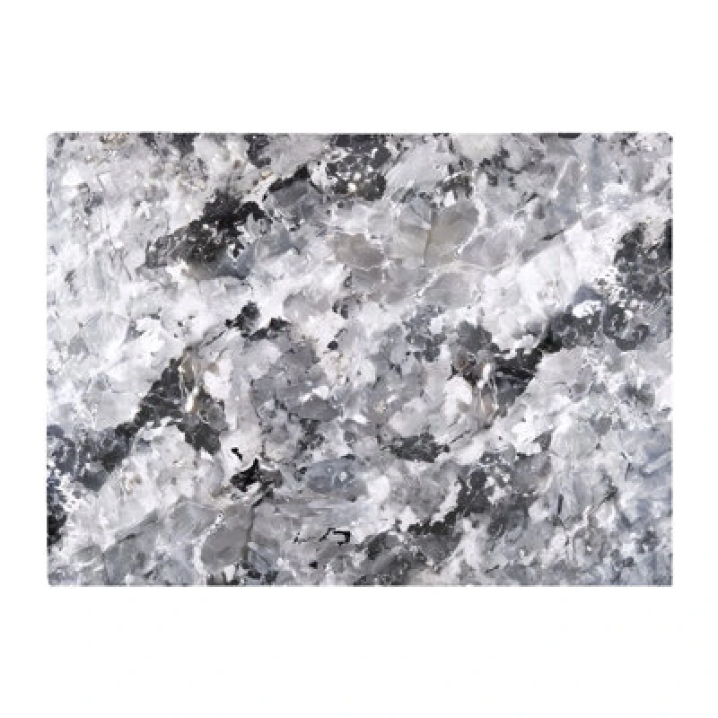 Image of Warren Reed Designer Silver And Black Quartz Effect Chopping Board