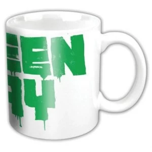 Image of Green Day - Logo Boxed Standard Mug