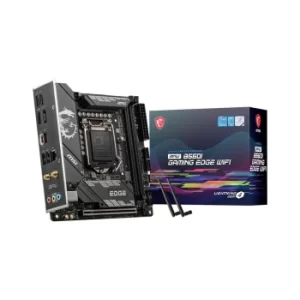 Image of MSI MPG B560I GAMING EDGE WIFI Intel Socket 1200 iTX Motherboard