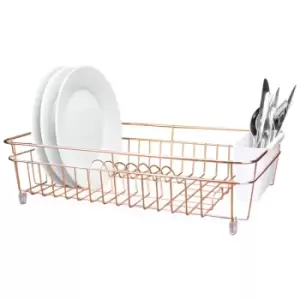 Image of Dish Drainer Rose Gold M&amp;W