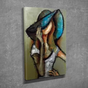 Image of DC135 Multicolor Decorative Canvas Painting