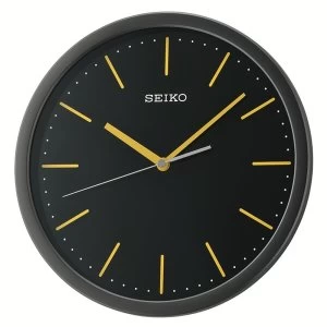 Image of Seiko QXA476Y Wall Clock - Black