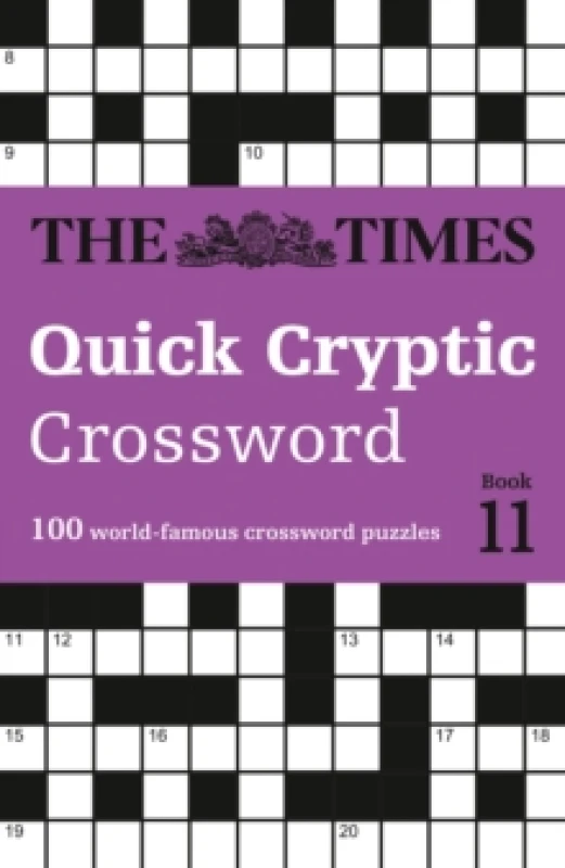 Image of The Times Quick Cryptic Crossword Book 11. Paperback. By The Times Mind Games, Jason Crampton Books