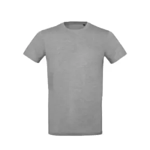 Image of B&C Mens Inspire Plus Tee (M) (Sport Grey)