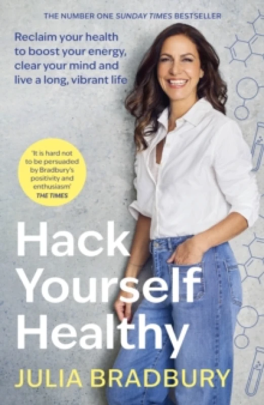 Image of Hack Yourself Healthy : Reclaim your health to boost your energy, clear your mind and live a long, vibrant life Hardback