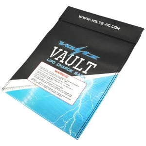 Image of Voltz Charge Vault Lipo Sack/Bag Large 23Cm X 30Cm