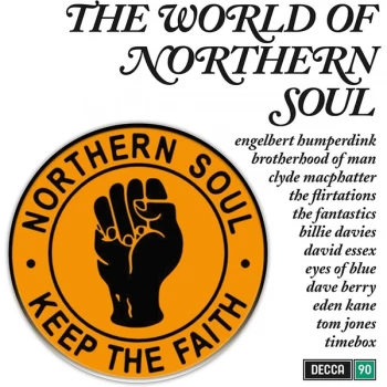 Image of Various - The World Of Northern Soul Vinyl
