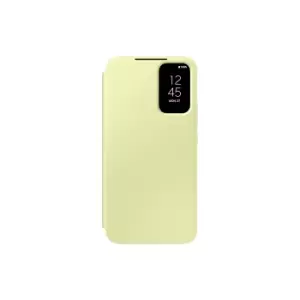 Image of Samsung Smart View Wallet Case for Galaxy A34 in Lime (EF-ZA346CGEGWW)