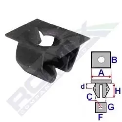 Image of ROMIX Nut 16305