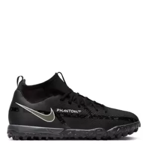 Image of Nike Phantom GT Academy DF Junior Astro Turf Trainers - Black