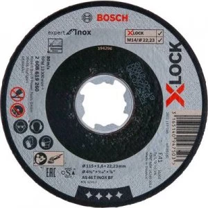 Image of Bosch Accessories 2608619260 Cutting disc (straight) 115mm 22.23mm