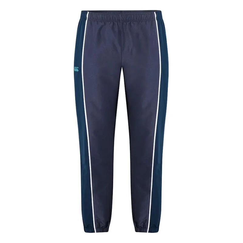 Image of Canterbury Canterbury Men Panelled Tracksuit Bottoms in Black Size: Small Black S Male 5063806734673