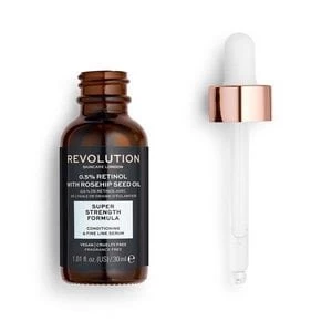 Image of Revolution Skincare 0.5% Retinol Serum with Rosehip Seed Oil