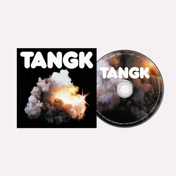Image of Idles Tangk CD multicolor