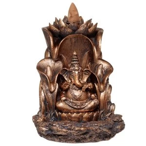 Image of Ganesh Backflow Incense Burner