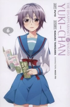 Image of The Disappearance of Nagato Yuki-Chan. 6 by Nagaru Tanigawa Book