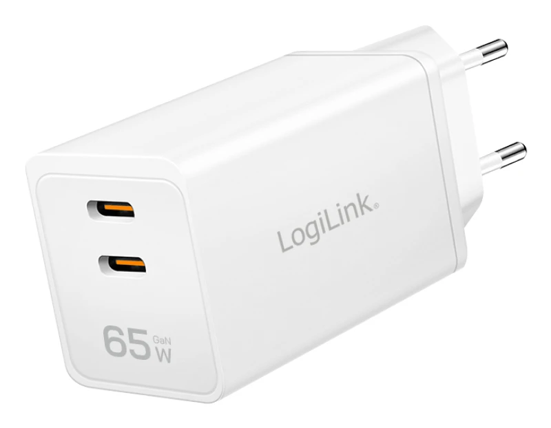 Image of LogiLink PA0367 mobile device charger Universal White AC Fast charging