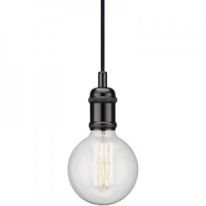 Image of Nordlux Avra 84800003 Pendant light LED (monochrome) E-27 60 W Black
