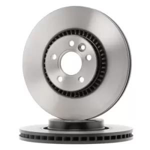 Image of TRW Brake disc FORD,VOLVO DF6185S 30769061 Brake rotor,Brake discs,Brake rotors