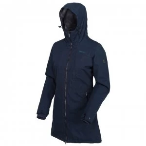 Image of Regatta Voltera II Heated Waterproof Jacket - Navy