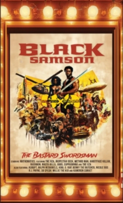 Image of Black Samson - The Bastard Swordsman: From the Wu-Tang the Saga Continues Collection Cassette Tape