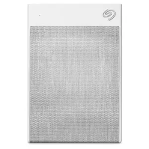 Image of Seagate 1TB Backup Plus Ultra Touch (White)