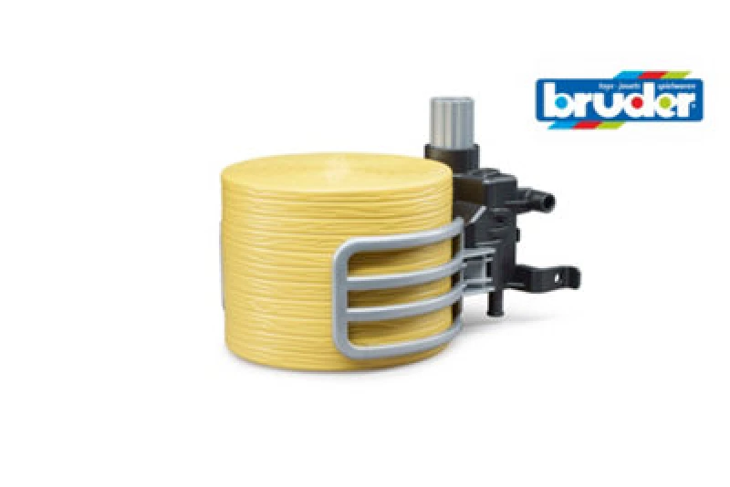 Image of Bruder Bruder 1:16 Accessories: Bale gripper with 1 round Multi unisex 01:16